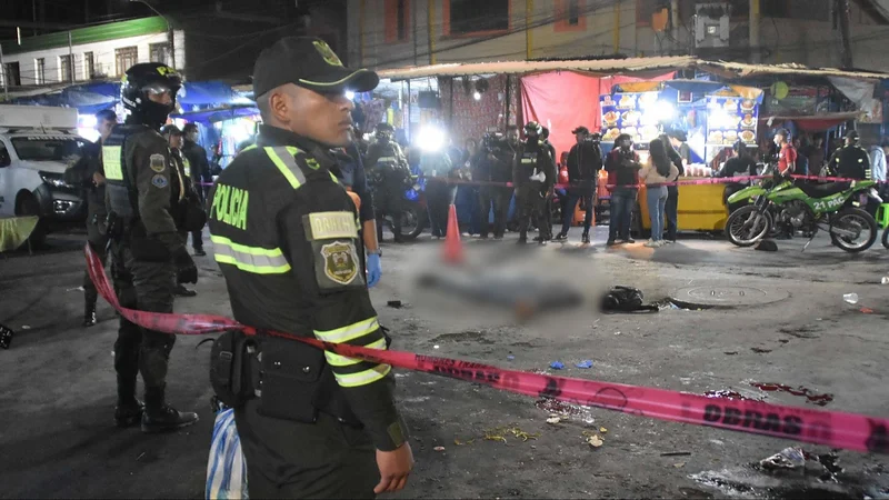 VIOLENTO ATRACO DEJA UN LIBRECAMBISTA MUERTO Y DOS HERIDOS EN COCHABAMBA