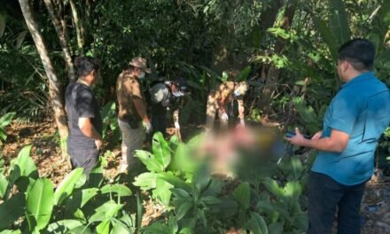 MENSAJE JUNTO A LOS CUERPOS MARCA LA INVESTIGACIÓN DEL DOBLE CRIMEN EN YAPACANÍ