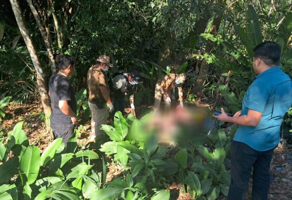 MENSAJE JUNTO A LOS CUERPOS MARCA LA INVESTIGACIÓN DEL DOBLE CRIMEN EN YAPACANÍ