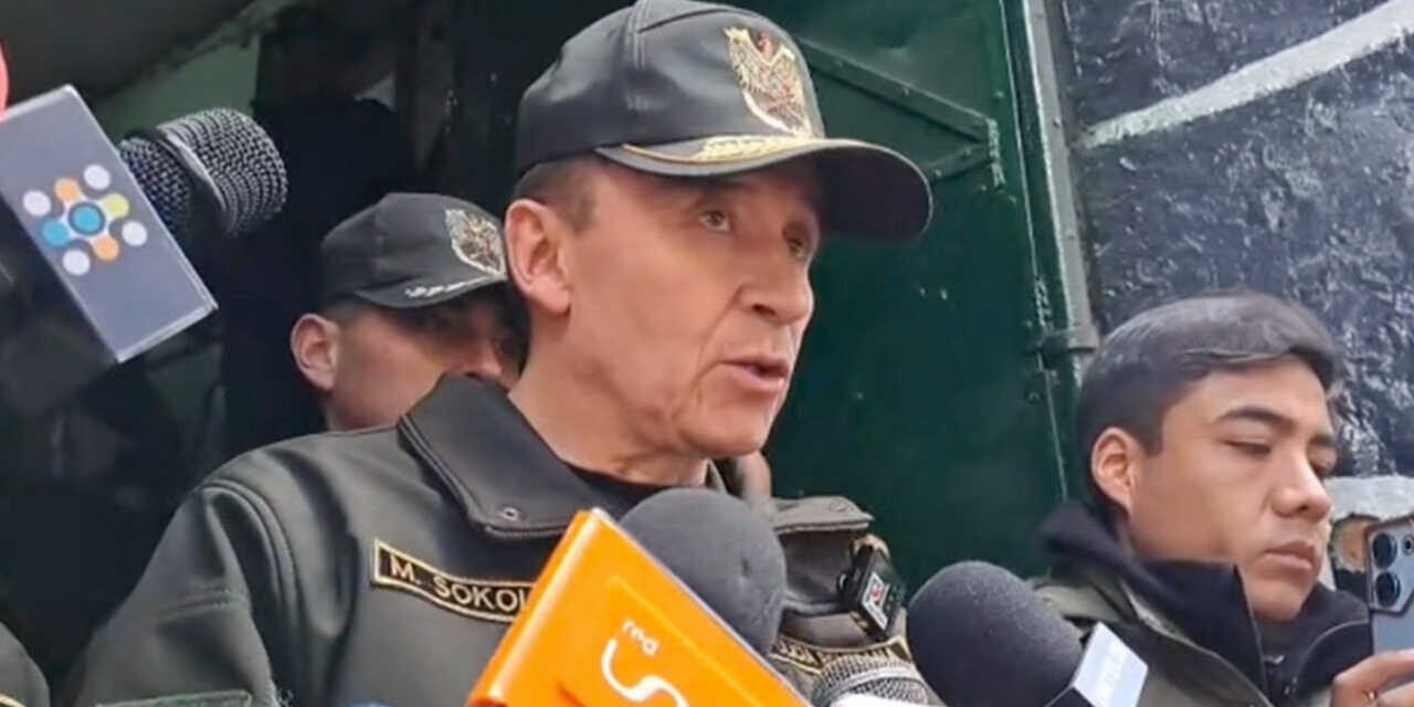 FILTRAN UN TERCER AUDIO ATRIBUIDO A SOKOL Y SURGEN CRÍTICAS A LAS FUERZAS ARMADAS