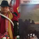 APREHENDEN A DIRIGENTE DE LA CSUTCB POR EL CASO DE LOS BLOQUEOS EN LA PAZ