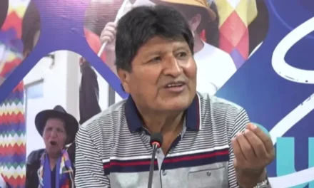 EVO MORALES DENUNCIA “PRESIÓN DEL GOBIERNO” TRAS NUEVA ORDEN DE APREHENSIÓN