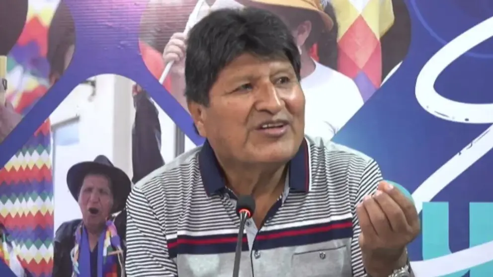 EVO MORALES DENUNCIA “PRESIÓN DEL GOBIERNO” TRAS NUEVA ORDEN DE APREHENSIÓN