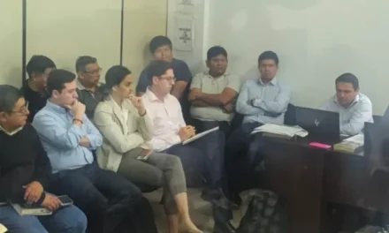 INSTALAN AUDIENCIA CONTRA DOS EXMAGISTRADOS DEL TCP POR EL CASO MUTUALISTA