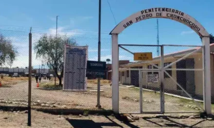 RÉGIMEN PENITENCIARIO CONFIRMA USO DE ARMA DE FUEGO DURANTE INCIDENTE VIOLENTO EN CHONCHOCORO