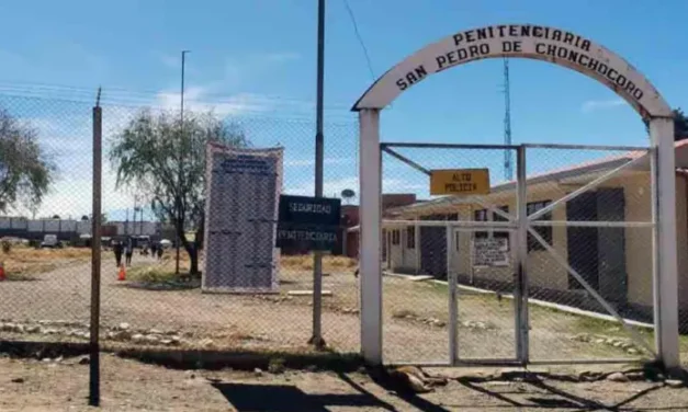 RÉGIMEN PENITENCIARIO CONFIRMA USO DE ARMA DE FUEGO DURANTE INCIDENTE VIOLENTO EN CHONCHOCORO