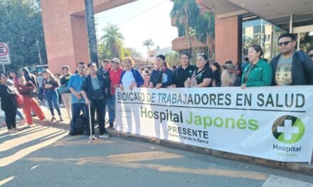 TRABAJADORES EN SALUD AMENAZAN CON PARO DE 48 HORAS POR SUELDOS IMPAGOS
