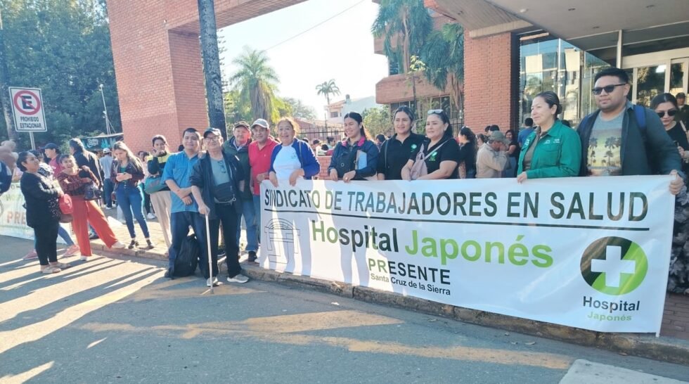TRABAJADORES EN SALUD AMENAZAN CON PARO DE 48 HORAS POR SUELDOS IMPAGOS