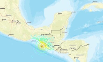 MÉXICO EMITE ALERTA DE TSUNAMI TRAS SISMO DE MAGNITUD 7.4