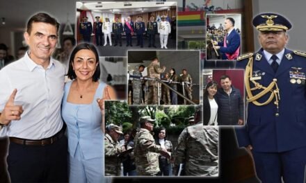 DENUNCIA DE LA JEFA DE GABINETE DE PAZ CONTRA PERIODISTA CAUSA RECHAZO