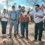 SAN JOSÉ DE CHIQUITOS COLOCA LA PIEDRA FUNDAMENTAL DEL CRISTO DE LA ESPERANZA
