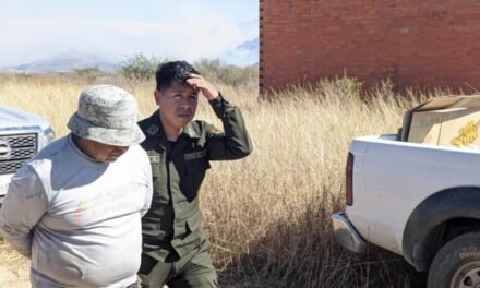 TARIJA: ARRESTAN A PRESUNTO AUTOR DE PROVOCAR INCENDIO EN SELLA CERCADO