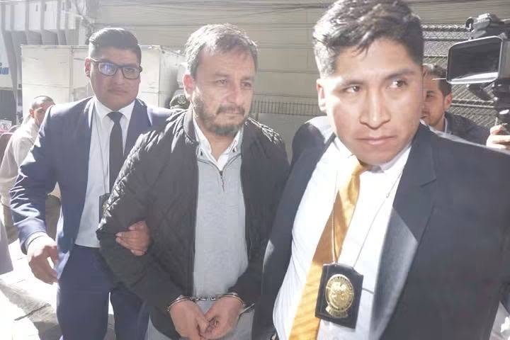 APREHENDEN A EXMINISTRO MEDINACELI POR EL CASO “GASOLINA DESESTABILIZADA”