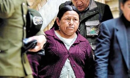 NEMESIA ACHACOLLO RECIBE REFUGIO TEMPORAL EN BRASIL Y FRENA SU EXTRADICIÓN
