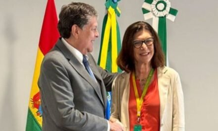 “PETROBRAS VUELVE A BOLIVIA”: MARCELO BLANCO CONFIRMA NUEVA AGENDA DE TRABAJO