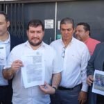 CÍVICOS PRESENTAN DENUNCIA CONTRA EVO MORALES, ARGUELLO Y SALAZAR POR LOS 53 DÍAS DE BLOQUEOS