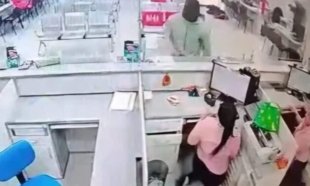 POLICÍA CAPTURA A SOSPECHOSO DE ATRACO A ENTIDAD FINANCIERA EN EQUIPETROL