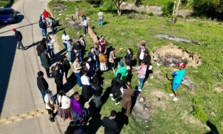 CONCEJALES INSPECCIONAN PRESUNTO AVASALLAMIENTO DE ÁREAS VERDES EN EL BARRIO GUAPURÚ