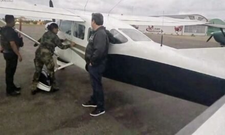 SANTA CRUZ: HALLAN MILES DE DÓLARES EN AVIONETA Y ARRESTAN AL PILOTO