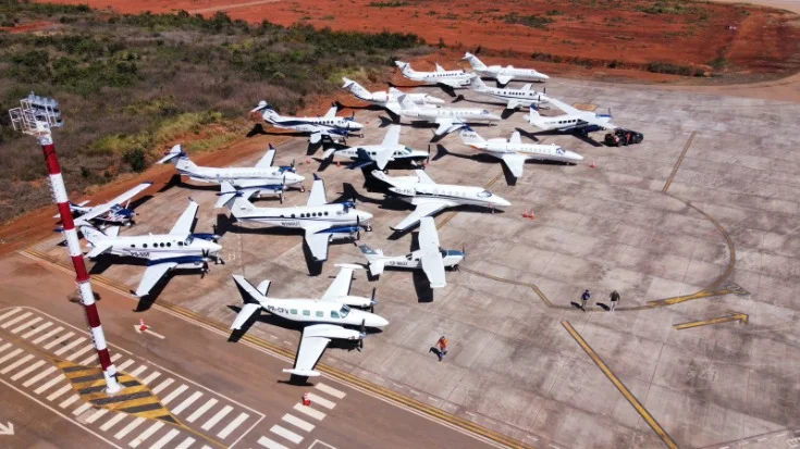 EL AEROPUERTO DE SAN IGNACIO OPERARÁ COMO TERMINAL INTERNACIONAL DURANTE TRES DÍAS