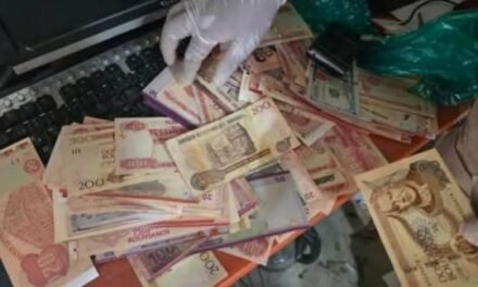 LA PAZ: INVESTIGAN A 20 PERSONAS POR RED DE DISTRIBUCIÓN DE BILLETES FALSOS