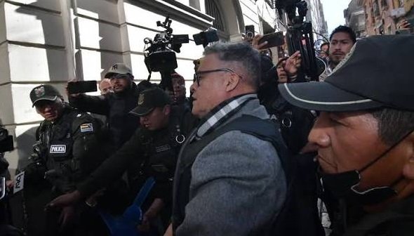 ZÚÑIGA RETOMA SU DECLARACIÓN EN EL JUICIO POR LA ASONADA MILITAR