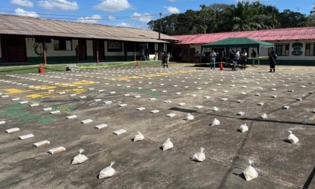FELCN GOLPEA AL NARCOTRÁFICO CON CINCO OPERATIVOS Y MÁS DE $US 1,7 MILLONES AFECTADOS