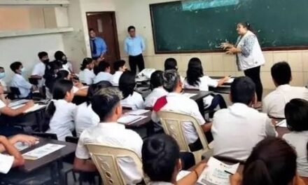 EDUCACIÓN PIDE A PADRES COMPLETAR LA VACUNACIÓN ANTES DEL REGRESO A LAS AULAS