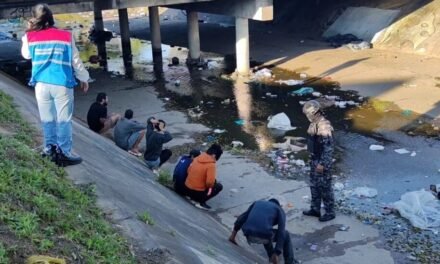 ALCALDÍA RESCATA A TRES ADOLESCENTES DURANTE OPERATIVO EN CANALES DEL CUARTO ANILLO