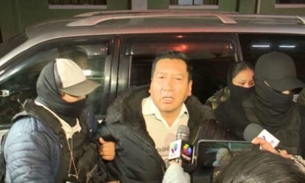 CASO BLOQUEOS: FREDDY MAMANI RECIBE ARRESTO DOMICILIARIO Y DEBERÁ PAGAR BS 30.000 DE FIANZA