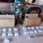 SARGENTO POLICIAL ES APREHENDIDA TRAS OPERATIVO ANTIDROGA EN LOS LOTES