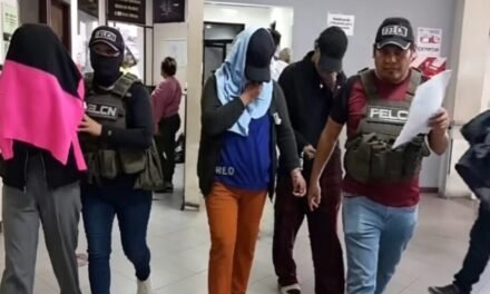 SARGENTO POLICIAL ES ENVIADA A PALMASOLA POR PRESUNTO VÍNCULO CON TRÁFICO DE MARIHUANA