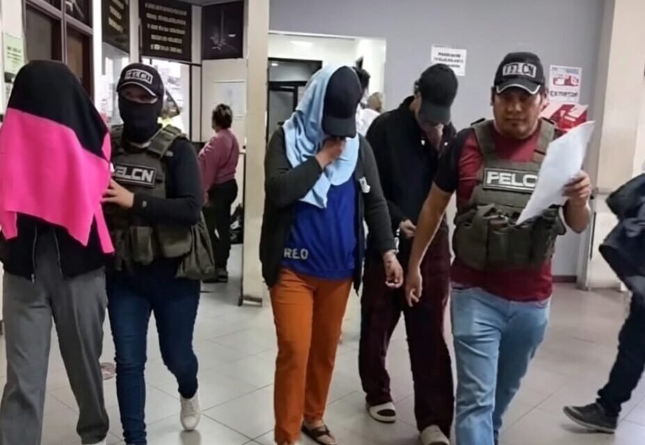 SARGENTO POLICIAL ES ENVIADA A PALMASOLA POR PRESUNTO VÍNCULO CON TRÁFICO DE MARIHUANA
