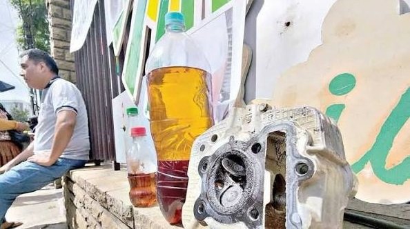 INFORME SOBRE “GASOLINA BASURA” APUNTA A BOTRADING Y PIDE INVESTIGAR A EXAUTORIDADES
