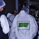 EXPOLICÍA ES ASESINADO A PUÑALADAS MIENTRAS CONVERSABA CON SU PAREJA