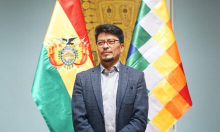 FERNANDO ARAMAYO ASUME INTERINAMENTE EL MINISTERIO DE DEFENSA POR VIAJE DE JUSTINIANO