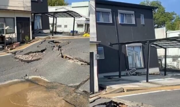 TERREMOTO DE 7,1 SACUDE JAPÓN Y ACTIVA ALERTA DE TSUNAMI