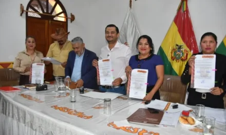 CONCEPCIÓN IMPULSA CARRETERA ALTERNA PARA EVITAR BLOQUEOS EN SAN JULIÁN
