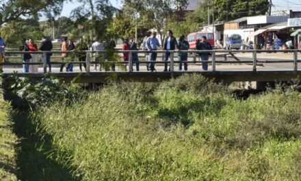 ALCALDÍA CRUCEÑA DESTINA BS 18 MILLONES PARA LIMPIEZA DE CANALES Y MANTENIMIENTO DE VÍAS