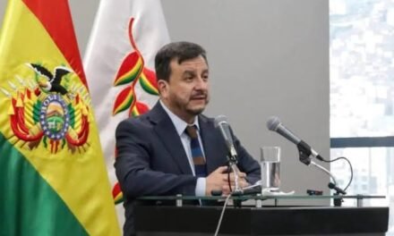 FISCALÍA ORDENA APREHENSIÓN DE EXMINISTRO MEDINACELI POR CASO “GASOLINA DESESTABILIZADA”