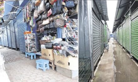 ALCALDÍA INICIARÁ LA REVERSIÓN DE PUESTOS ABANDONADOS EN MERCADOS MUNICIPALES