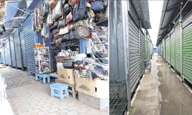 ALCALDÍA INICIARÁ LA REVERSIÓN DE PUESTOS ABANDONADOS EN MERCADOS MUNICIPALES