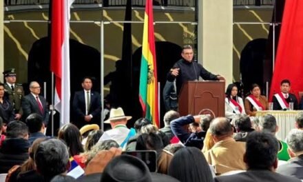 GOBIERNO DECLARA PRIORIDAD NACIONAL EL TÚNEL AGUARAGÜE EN TARIJA