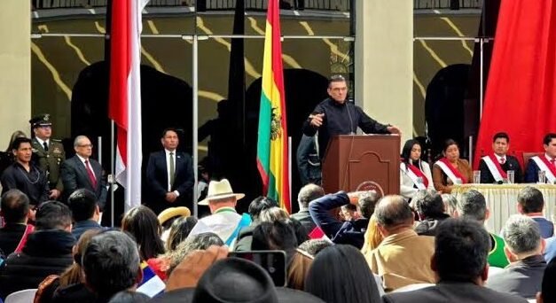GOBIERNO DECLARA PRIORIDAD NACIONAL EL TÚNEL AGUARAGÜE EN TARIJA