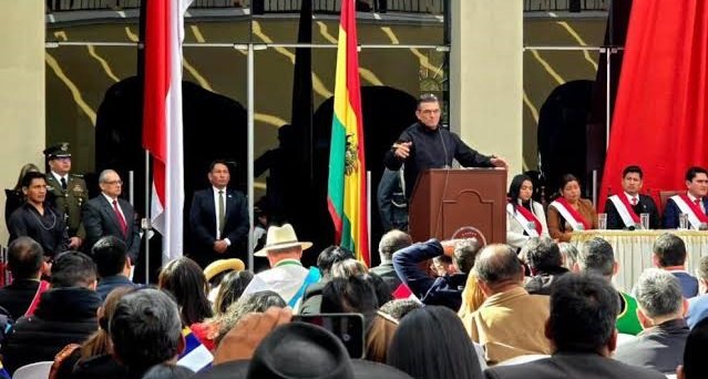 GOBIERNO DECLARA PRIORIDAD NACIONAL EL TÚNEL AGUARAGÜE EN TARIJA