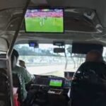 EL MUNDIAL SE VE TAMBIÉN EN EL TRANSPORTE PÚBLICO