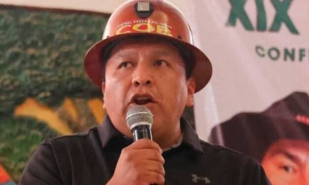 FISCALÍA AÚN NO DEFINE LA CITACIÓN DE MARIO ARGOLLO POR LOS BLOQUEOS