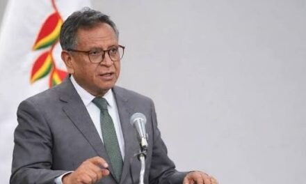 MINISTRO OVIEDO: «NO HAY QUE OCULTAR LA VERDAD, EL CRIMEN HA AUMENTADO»