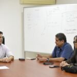 ALCALDES DE SANTA CRUZ Y TRINIDAD IMPULSAN COOPERACIÓN PARA UNA GESTIÓN MÁS EFICIENTE