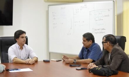 ALCALDES DE SANTA CRUZ Y TRINIDAD IMPULSAN COOPERACIÓN PARA UNA GESTIÓN MÁS EFICIENTE